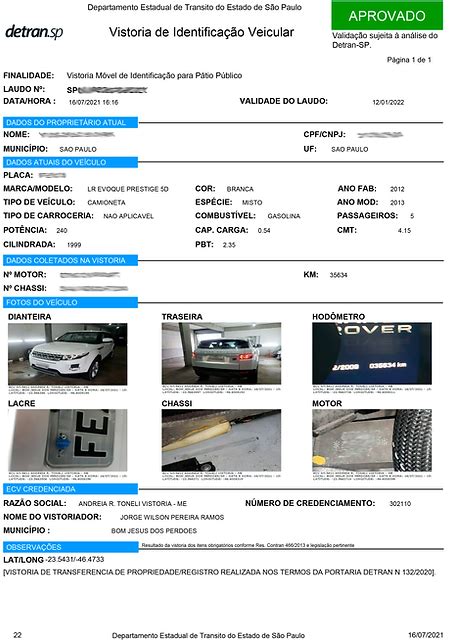 Laudo cautelar: fundamental para quem vai comprar um veículo usado.